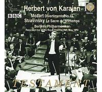 Divertimento n.15 - Le sacre du printemps CD