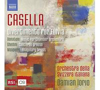 Divertimento per Fulvia OP 64/Musica pour Orchestre de Chambre/Concerto Grosso pour Quintette a Vent et Cordes/Oriente Immaginario