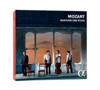 Quatuor Van Kuijk Plays Mozart