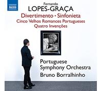 NAXOS – Divertimento · Sinfonieta · Cinco Velhos Romances Portugueses · Quatro Invenções – CD
