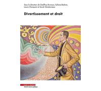 Divertissement et droit - Geoffray Brunaux - Mare & Martin - broché - Etude