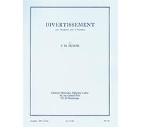 Divertissement For Saxophone And Orchestra