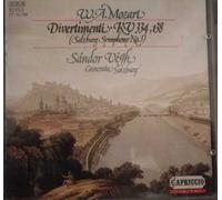 Divertissement No. 17, Symph. Salzbourgeoise No. 3 Camerata Mozarteum Salzburg
