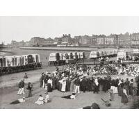 Divertissement sur la plage à Margate Kent Angleterre au XIXe siècle. From Around The Coast Un album de photos de photos du chef des lieux d'intérêt en Grande-Bretagne et en Irlande publié Londres