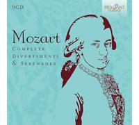 Divertissements et Serenades Intégrale