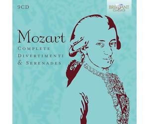 Divertissements et Serenades Intégrale