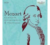 Divertissements et Serenades Intégrale E