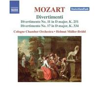 Mozart, W.A. - Divertissements N°11 Et N°14