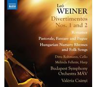 NAXOS – Divertissements Numéro 1 et 2 – CD