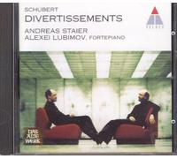 Divertissements Pour Piano 4 Mains Staier & Lubimov, Pianoforte