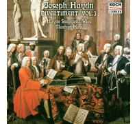 Haydn Sinfonietta Wien – Divertissements, Vol. 3 – Koch-Anhängerwerke