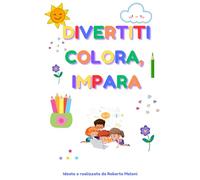 DIVERTITI COLORA, IMPARA: E' il compagno perfetto per i piccoli esploratori che vogliono stimolare la loro creatività e allo stesso tempo imparare ... un mix perfetto tra gioco e apprendimento.