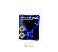 Diverty Sex Taloka Brazilian Balls Exciting Gel Cold Effect & Vibration 2uds
