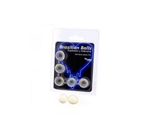 Diverty Sex Taloka Brazilian Balls Exciting Gel Cold Effect & Vibration 5uds