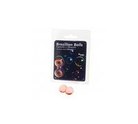 Diverty Sex Taloka Brazilian Balls Exciting Vibration Effect Exciting Gel 2uds