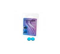 Diverty Sex Taloka Brazilian Balls Hot & Cold Effect Exciting Gel 2uds