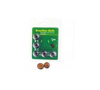 Diverty Sex Taloka Brazilian Balls Intimate Gel Chocolate 5uds