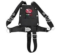 DiveSystem g4080 imbraco GAV Technique, Plaque Carbone, Noir, Taille Unique
