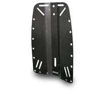 DiveSystem g4507, Plaque plongée, Carbone/Noir, Standard Technique