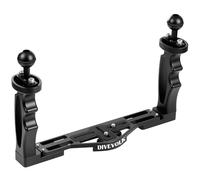 DIVEVOLK Plateau double poignée pour boîtier Seatouch 4 MAX