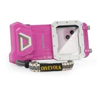 DIVEVOLK SeaTouch 4 Max Plus Coque étanche 60 mètres pour iPhone 13/13 Pro/13 Pro max/14/14 PRO/14 Pro MAX/15/15 PRO/15 Pro MAX/16/16 PRO/16 Pro Max