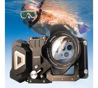 DIVEVOLK Seatouch 4 Max plus téléphone étui de plongée étanche IPhone 17 Pro Max Huawei Samsung Xiaomi natation HD utilisation de photographie