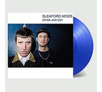 Divide and Exit/Transparent Blue Vinyl