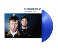 Divide and Exit/Transparent Blue Vinyl