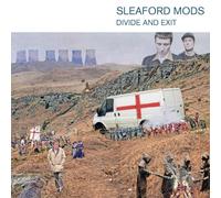 Divide And Exit Vinyle Rouge Transparent