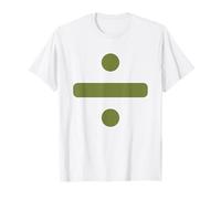 Divide Heavy Division Sign Division Symbole Costume T-Shirt