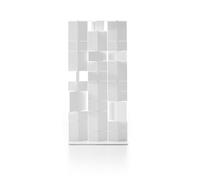Divide It Room divider Meuble de séparation Trois modules MDF Italia Blanc - MDF ITALIA F100502 F006