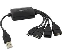 Divide USB 2.0 à 4 cou - Divide de couture