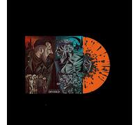 Villain Of The Story – Divided – Vinyle LP splatter orange/bleu (édition limitée)