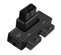 Divided Into Two Adapter Wire Auto Truck Expansion Cable Connector Adapter with DC5521 Interfaces High Quality OBD