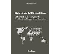 Divided World, Divided Class: Global Political Economy and the Stratification of Labour Under Capitalism