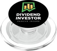 Dividende Investisseur Revenu Passif Bourse Investisseur PopSockets PopGrip pour MagSafe
