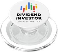 Dividende Investisseur Revenu Passif Bourse Investisseur PopSockets PopGrip pour MagSafe