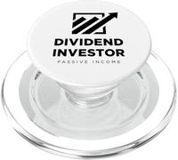Dividende Investisseur Revenu Passif Bourse Investisseur PopSockets PopGrip pour MagSafe