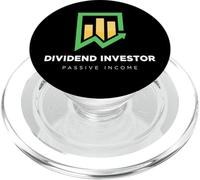 Dividende Investisseur Revenu Passif Bourse Investisseur PopSockets PopGrip pour MagSafe
