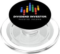 Dividende Investisseur Revenu Passif Bourse Investisseur PopSockets PopGrip pour MagSafe