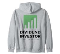 Dividende Investisseur Revenu Passif Bourse Investisseur Sweat à Capuche