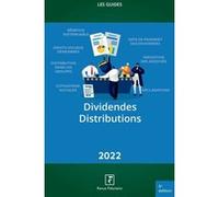 Dividendes - Distributions 2022 Revue Fiduciaire (Auteur)