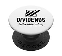 Dividendes Mieux Que Les dividendes salariaux Investisseur Passif PopSockets PopGrip Adhésif