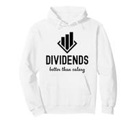Dividendes Mieux Que Les dividendes salariaux Investisseur Passif Sweat à Capuche