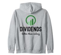 Dividendes Mieux Que Les dividendes salariaux Investisseur Passif Sweat à Capuche