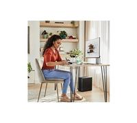 Divider 200 TG Air - Micro boîtier - micro ATX - panneau latéral fenêtré (verre trempé) - pas d'alimentation (PS/2) - noir - USB/Audio