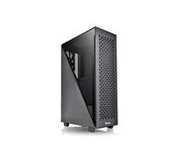 Divider 300 TG Air - MDT - ATX - panneau latéral fenêtré (verre trempé) - pas d'alimentation (PS/2) - noir - USB/Audio