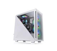Divider 300 TG Snow - Mid tower - ATX - pas d'alimentation (PS/2) - blanc - USB/Audio