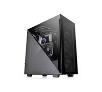 Divider 300 TG - Tempered Glass Edition - tour - ATX - panneau latéral fenêtré (verre trempé) - pas d'alimentation (PS/2) - noir - USB/Audio