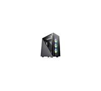 Divider 500 TG ARGB - Mid tower - ATX - panneau latéral fenêtré (verre trempé) - pas d'alimentation (PS/2) - noir - USB/Audio